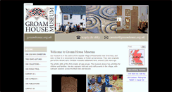Desktop Screenshot of groamhouse.org.uk